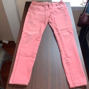 I’m am selling pants size 11/12 pink wore once